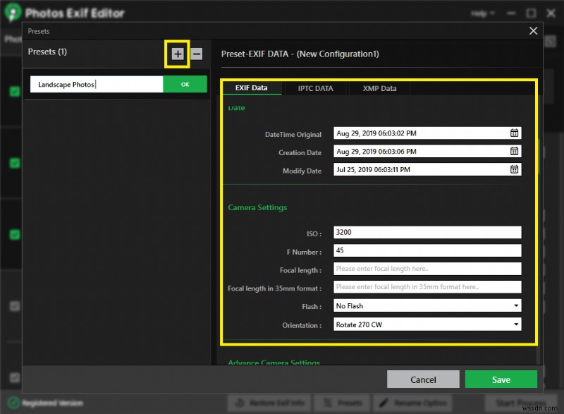 วิธีแก้ไขข้อมูลเมตาของภาพ RAW EXIF ​​เป็นชุดใน Windows