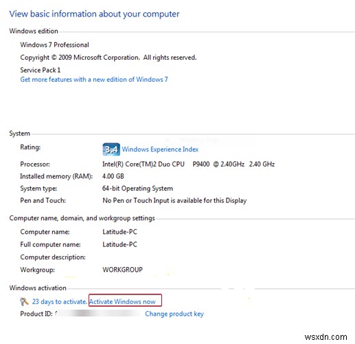 วิธีใช้คีย์ Windows 7 เพื่ออัปเกรดเป็น Windows 10