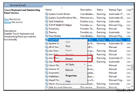 ข้อความแสดงข้อผิดพลาด “ไม่พบไดรเวอร์แท็บเล็ต Wacom” หลังจากอัปเดต Windows 10