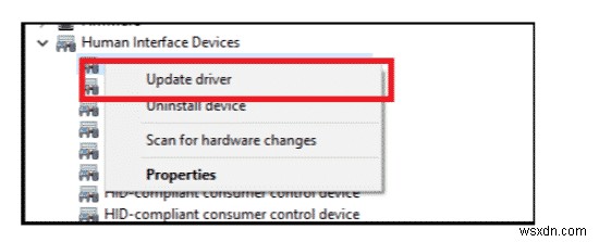 ข้อความแสดงข้อผิดพลาด “ไม่พบไดรเวอร์แท็บเล็ต Wacom” หลังจากอัปเดต Windows 10