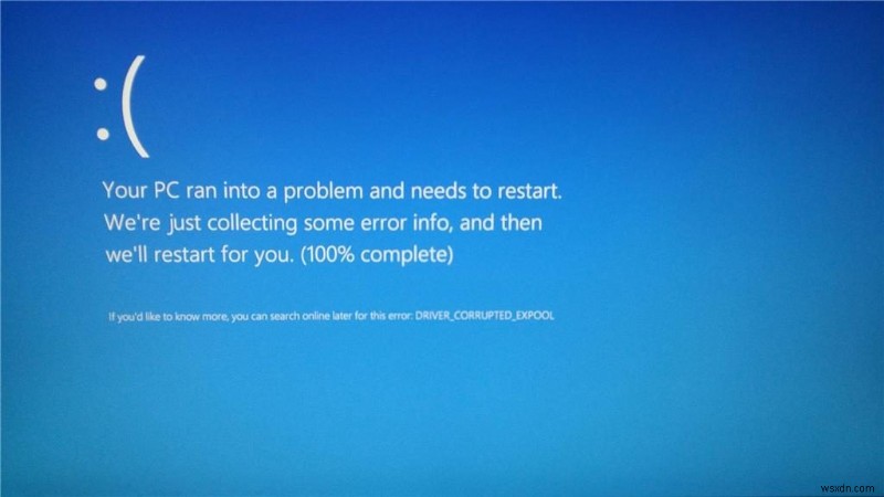 วิธีแก้ไขข้อผิดพลาด Windows DRIVER_CORRUPTED_EXPOOL บน Windows