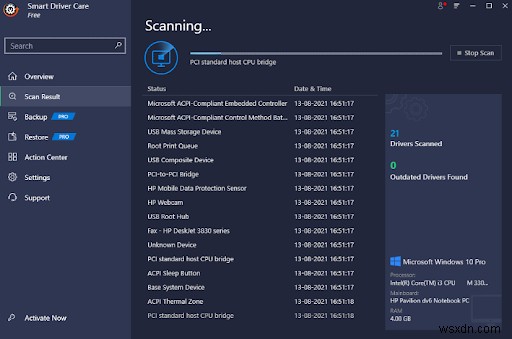 Smart Driver Care :ซอฟต์แวร์ที่ดีที่สุดในการอัปเดตไดรเวอร์ [รีวิวฉบับเต็ม]