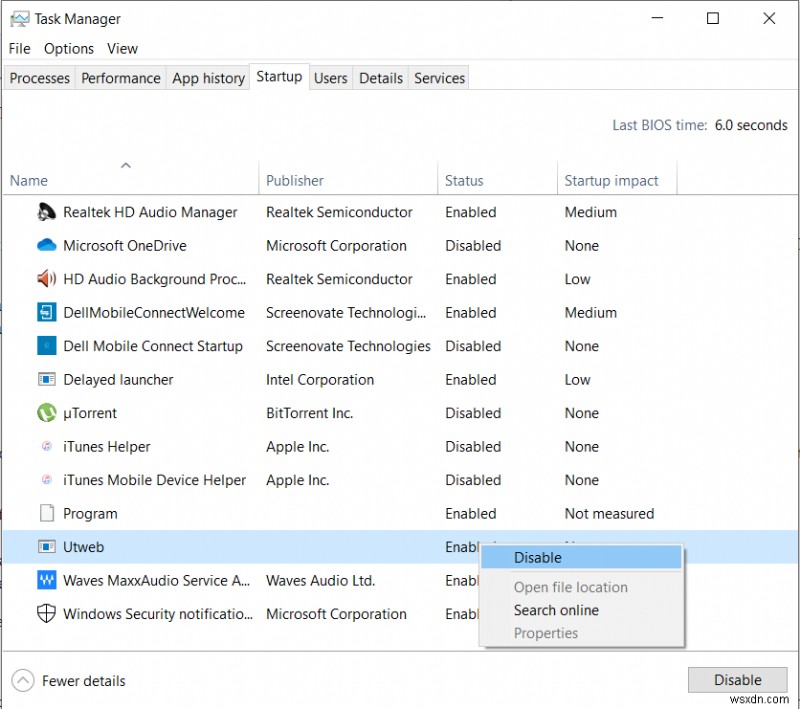 วิธีแก้ไข:ข้อผิดพลาด “Windows Shell Common DLL หยุดทำงาน”