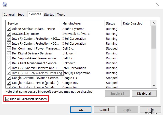 วิธีแก้ไข:ข้อผิดพลาด “Windows Shell Common DLL หยุดทำงาน”