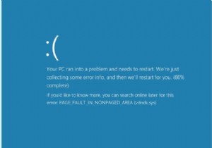 Page_Fault_In_Nonpaged_Area:คืออะไร &วิธีแก้ไข