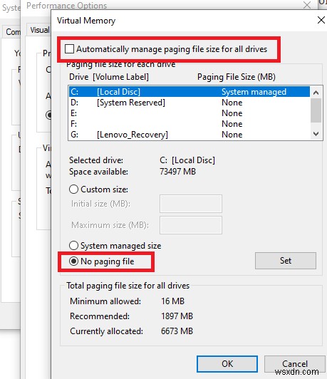 Page_Fault_In_Nonpaged_Area:คืออะไร &วิธีแก้ไข