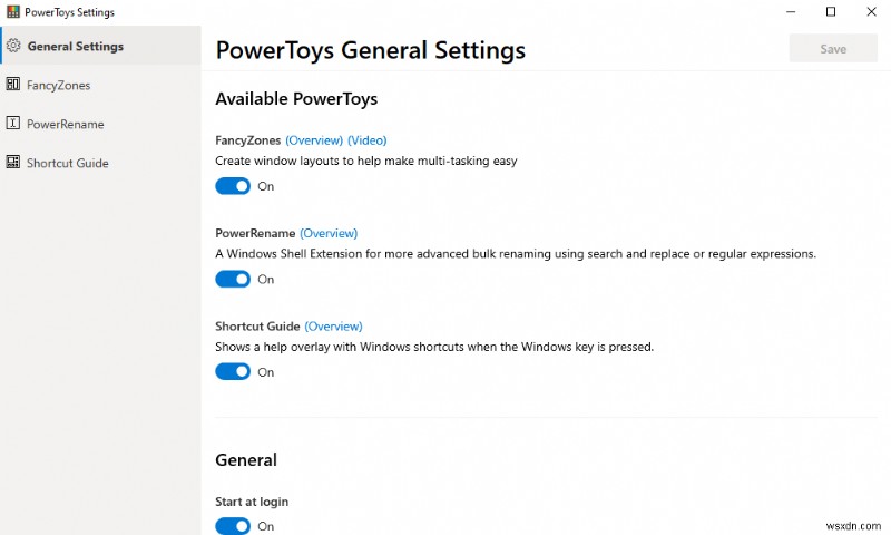 Microsoft Windows PowerToys คืออะไร
