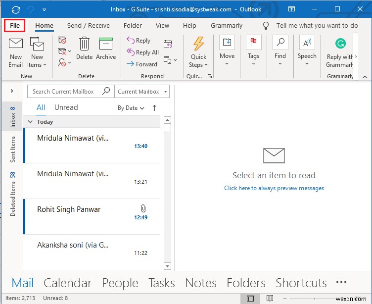 วิธีส่งอีเมลที่เข้ารหัสโดยใช้ Gmail และ Outlook?