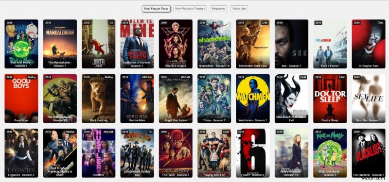 15 ไซต์ทางเลือก Putlocker ในปี 2022 – ดูหนังออนไลน์