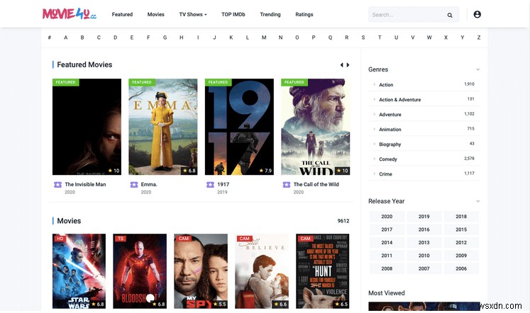 15 ไซต์ทางเลือก Putlocker ในปี 2022 – ดูหนังออนไลน์