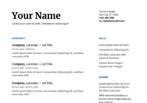 5 เทมเพลต Resume ที่ดีที่สุดของ Google เอกสารและวิธีใช้
