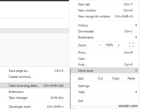 วิธีแก้ไข ERR_SPDY_PROTOCOL_Error ใน Google Chrome