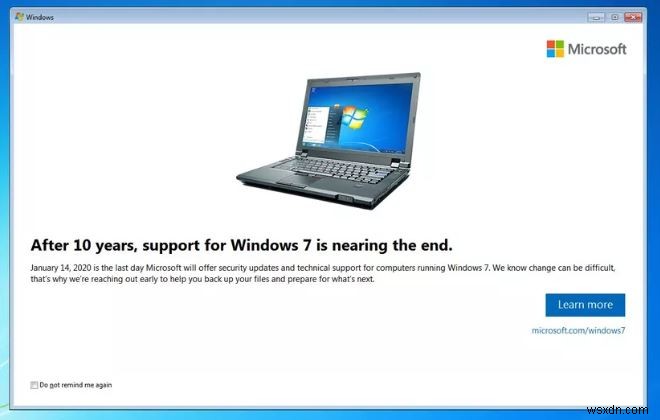 สิ่งที่คุณต้องการทราบเกี่ยวกับ Windows 7 End Of Life?