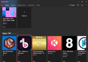 วิธีดาวน์โหลด TikTok สำหรับพีซี