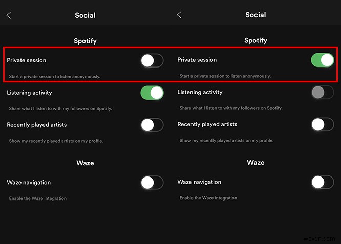 วิธีเพลิดเพลินไปกับฟีเจอร์ตั้งเวลาปิดเครื่องและเซสชันส่วนตัวของ Spotify