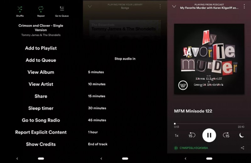 วิธีเพลิดเพลินไปกับฟีเจอร์ตั้งเวลาปิดเครื่องและเซสชันส่วนตัวของ Spotify