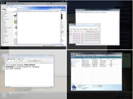 5 สุดยอดโปรแกรมจัดการเดสก์ท็อปเสมือนของ Windows ฟรี