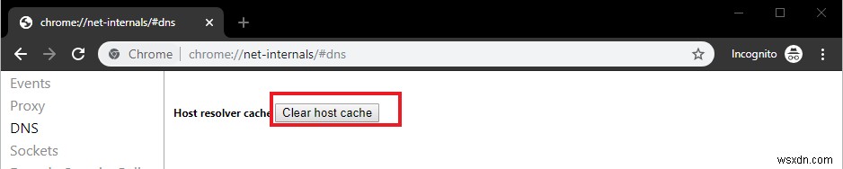 วิธีแก้ไขข้อผิดพลาด ERR_NAME_NOT_RESOLVED ใน Chrome บน Windows 10