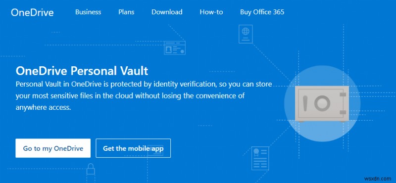 One Drive Personal Vault:อย่างไรและทำไมต้องใช้