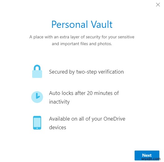 One Drive Personal Vault:อย่างไรและทำไมต้องใช้