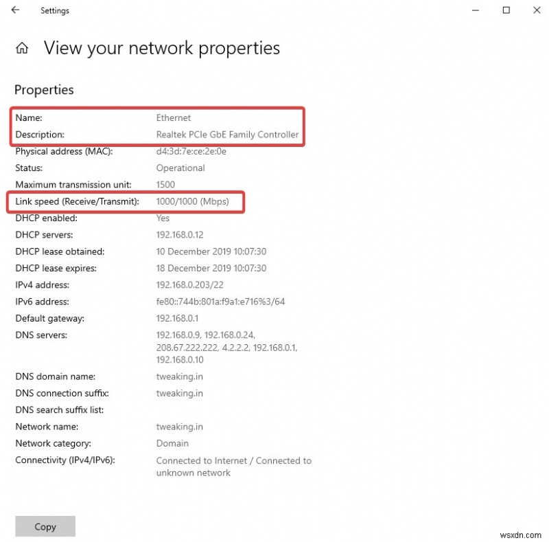 วิธีที่ดีที่สุดในการกำหนดความเร็วการเชื่อมต่อ WiFi บน Windows 10