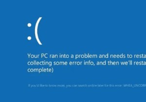 วิธียอดนิยมในการแก้ไขข้อผิดพลาดที่แก้ไขไม่ได้ Whea (Stop Code:0x0000124) ใน Windows 10