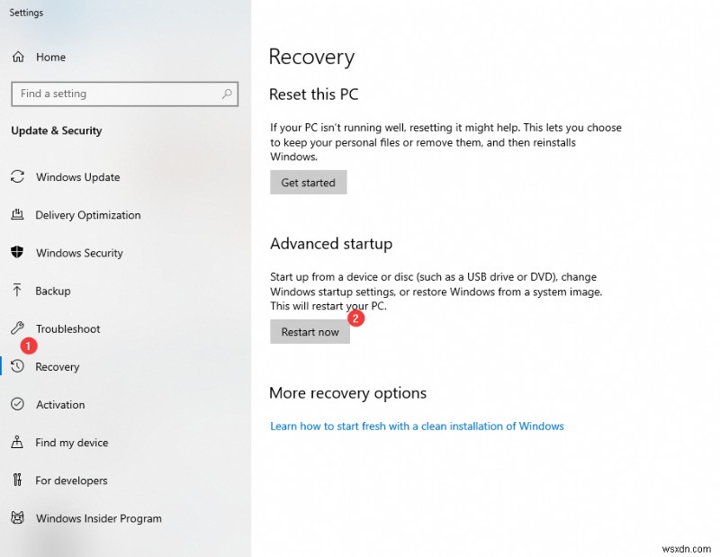 วิธีเปิด/ปิด Windows Boot Manager [windows 10]