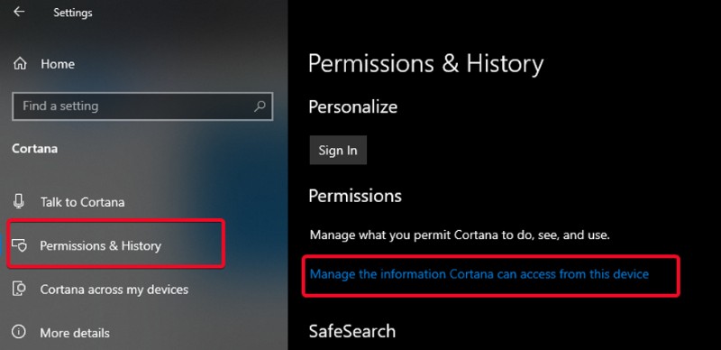 วิธีลบการบันทึกของ Cortana และปิดใช้งาน Cortana จากการบันทึกเสียงของคุณ