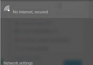 วิธีแก้ไขข้อผิดพลาด “ไม่มีอินเทอร์เน็ตที่ปลอดภัย” ใน Windows 10