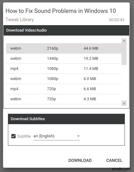 ตัวแปลง YouTube เป็น WAV 3 อันดับแรกในปี 2022