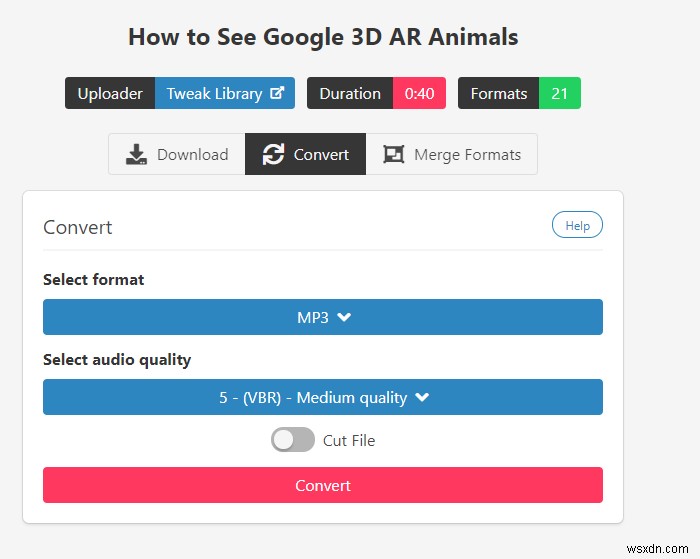 ตัวแปลง YouTube เป็น WAV 3 อันดับแรกในปี 2022