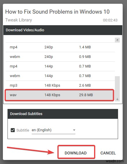 ตัวแปลง YouTube เป็น WAV 3 อันดับแรกในปี 2022