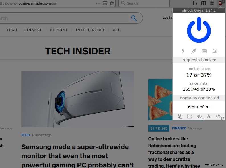 ตัวบล็อกโฆษณาที่ดีที่สุด 10 อันดับแรกสำหรับ Firefox (2022)