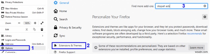 ตัวบล็อกโฆษณาที่ดีที่สุด 10 อันดับแรกสำหรับ Firefox (2022)