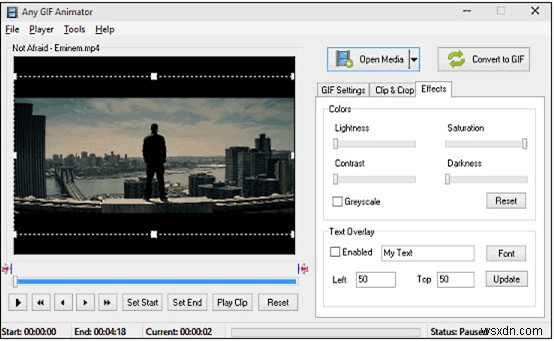 วิธีแปลงวิดีโอเป็น GIF ลองใช้ตัวแปลง GIF ที่ดีที่สุดสำหรับ Windows!