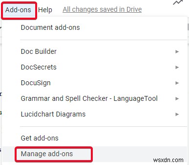 วิธีติดตั้งส่วนเสริมบน Google เอกสาร ส่วนเสริม Google เอกสารใดที่ดีที่สุด