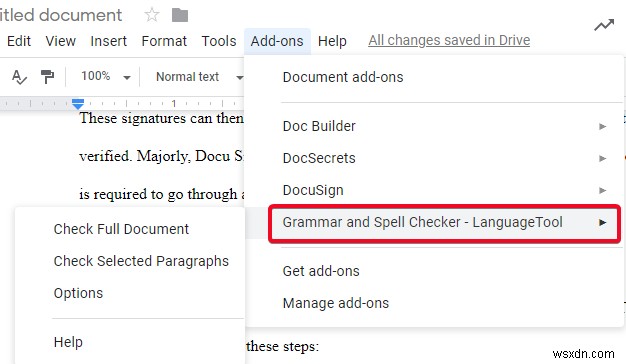 วิธีติดตั้งส่วนเสริมบน Google เอกสาร ส่วนเสริม Google เอกสารใดที่ดีที่สุด