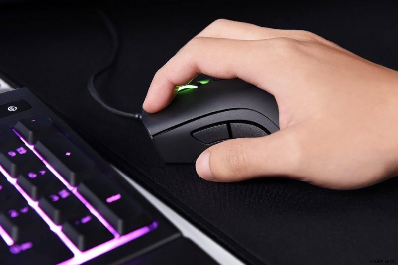 วิธีอัปเดตไดรเวอร์ Razer Deathadder บน Windows10