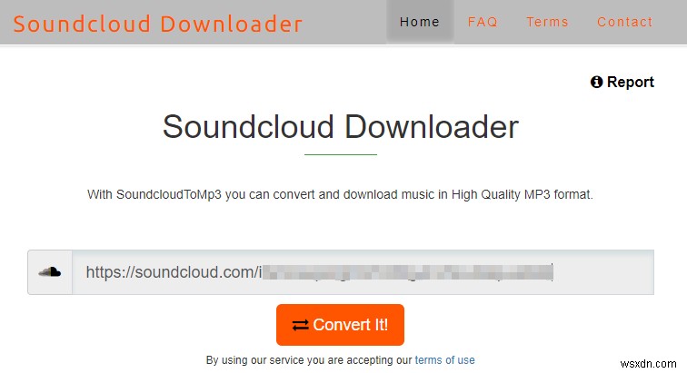 วิธีดาวน์โหลดเพลง SoundCloud