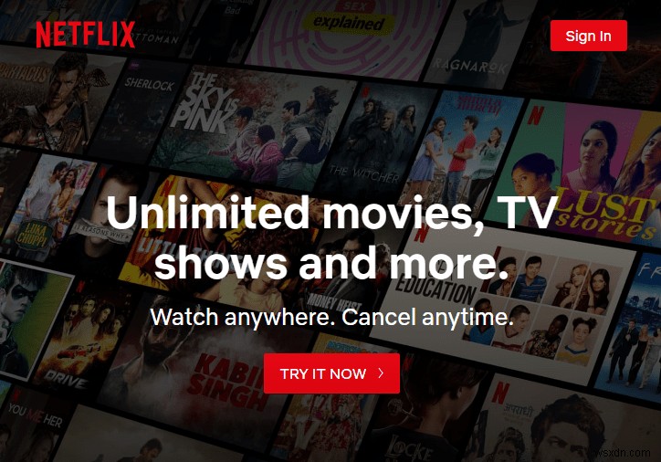 “วิธีรับ Netflix ฟรี”- ด้วยวิธีการง่ายๆ เหล่านี้