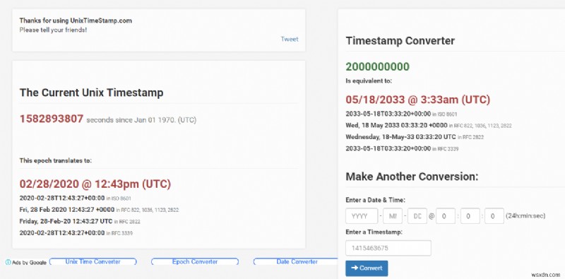 Unix Epoch Timestamp คืออะไร &วิธีแปลง Epoch Time เป็น Date?