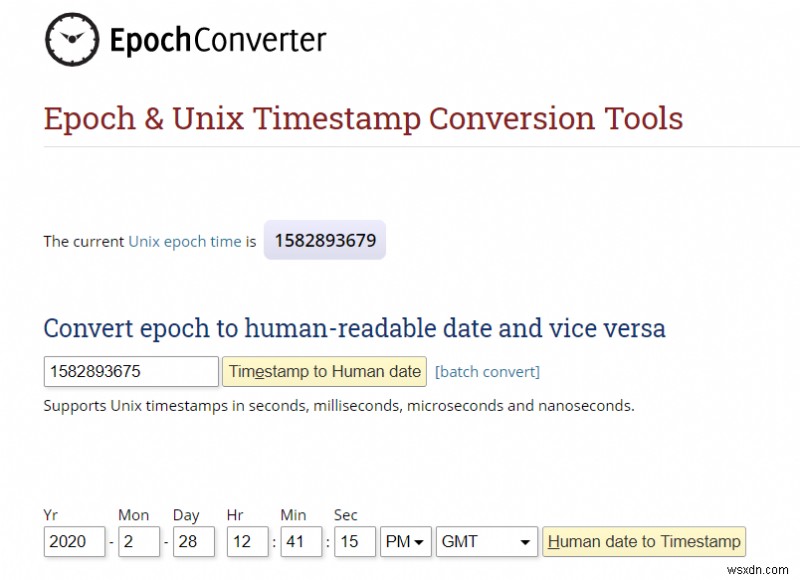 Unix Epoch Timestamp คืออะไร &วิธีแปลง Epoch Time เป็น Date?