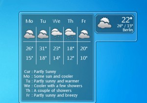วิดเจ็ตสภาพอากาศ Windows 10 ที่ดีที่สุด 6 รายการที่ควรมีบนพีซีของคุณ