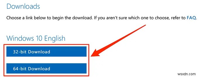 ฉันสามารถดาวน์โหลดไฟล์ ISO Windows 10 โดยไม่มีเครื่องมือสร้างสื่อได้หรือไม่