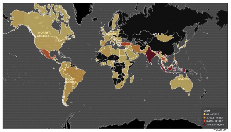 Microsoft ขัดขวาง Necurs Botnet ซึ่งเป็นเครือข่ายแฮ็กเกอร์ไร้ขีดจำกัดที่ส่งผลกระทบต่อคอมพิวเตอร์ 9 ล้านเครื่อง