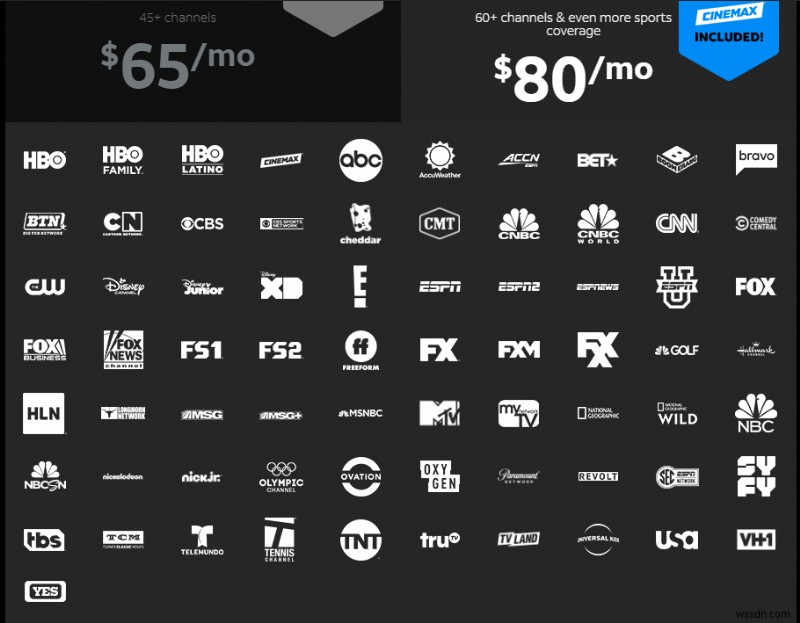 Sling TV Vs DirecTV Now:ทางเลือกเคเบิลทีวีใดดีที่สุดและจะช่วยประหยัดเงินของคุณ