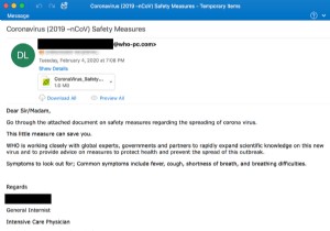 เคล็ดลับเพื่อความปลอดภัยจากกลโกงไวรัสโคโรนาและข่าวปลอม