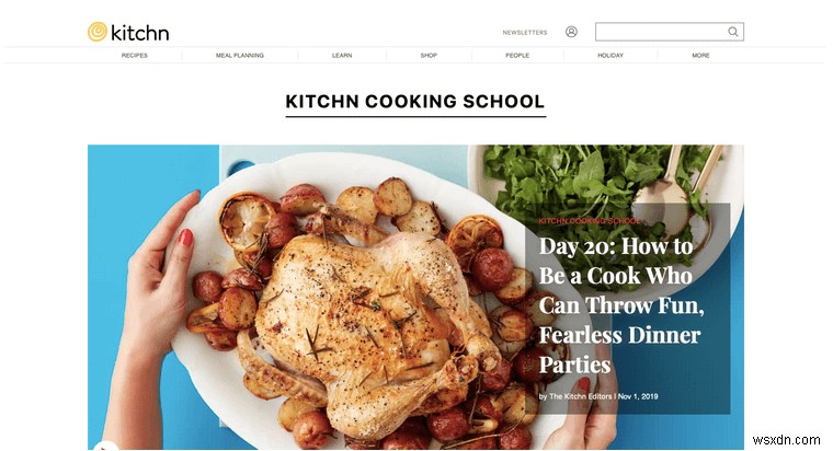 ชั้นเรียนทำอาหารออนไลน์ที่ดีที่สุดปี 2022 (ฟรี &จ่ายเงิน) 