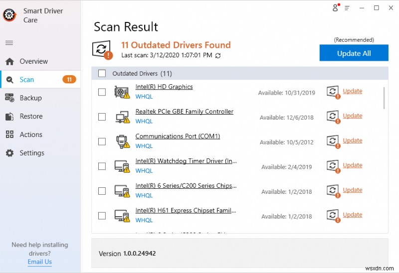 วิธีดาวน์โหลดหรืออัปเดตไดรเวอร์ Dell Wi-Fi สำหรับ Windows 10 และ 7