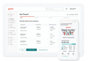 10 ซอฟต์แวร์การจัดการเงินเดือนที่ดีที่สุด:ซอฟต์แวร์ E-Payroll ที่คุณควรใช้